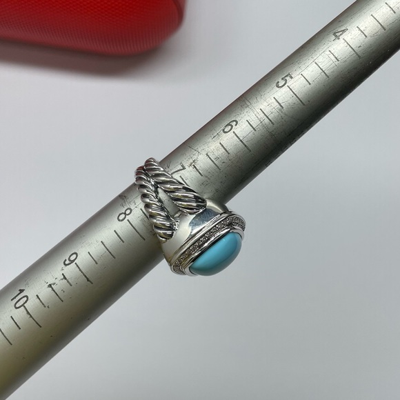 David Yurman Albión Ring 14mm - Picture 5 of 7